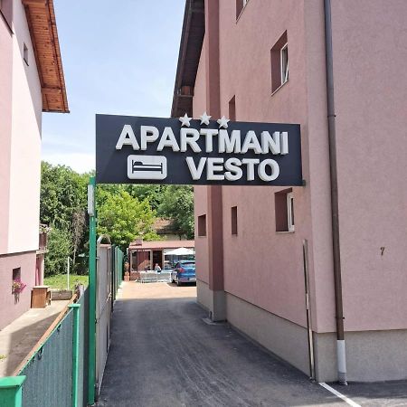 Apartmani Vesto Banja Luka Buitenkant foto
