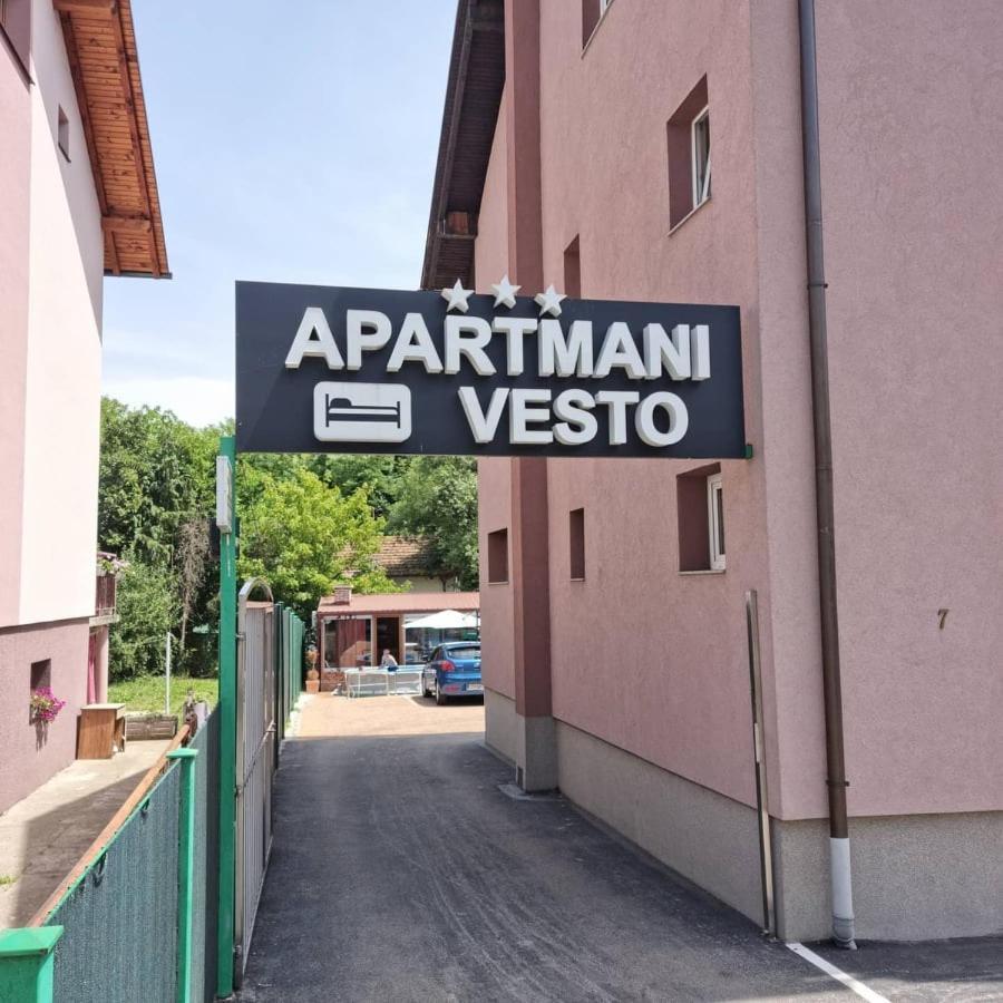 Apartmani Vesto Banja Luka Buitenkant foto