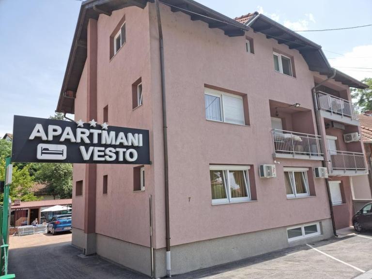 Apartmani Vesto Banja Luka Buitenkant foto
