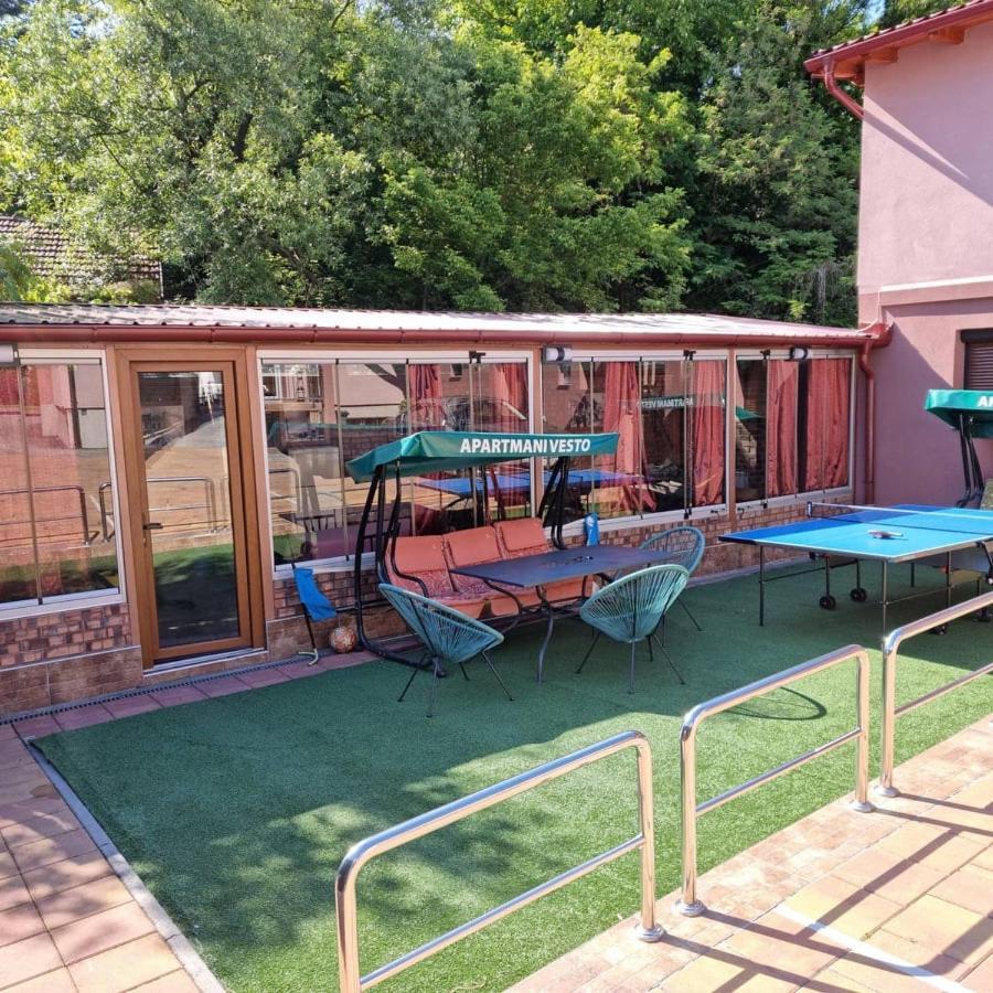 Apartmani Vesto Banja Luka Buitenkant foto