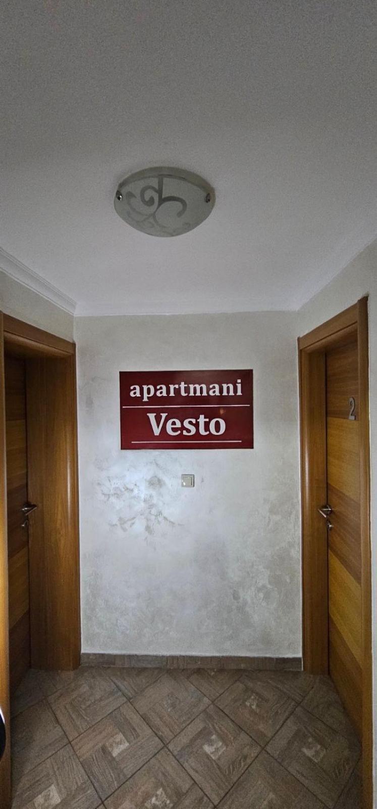 Apartmani Vesto Banja Luka Buitenkant foto